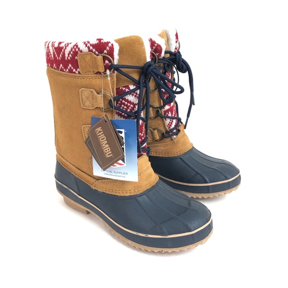 khombu womens duck boots